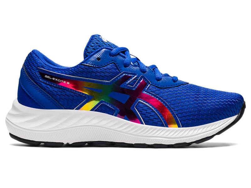 Sapatilhas Running Asics GEL-EXCITE 8 GS Criança Azuis, 8539A156.268